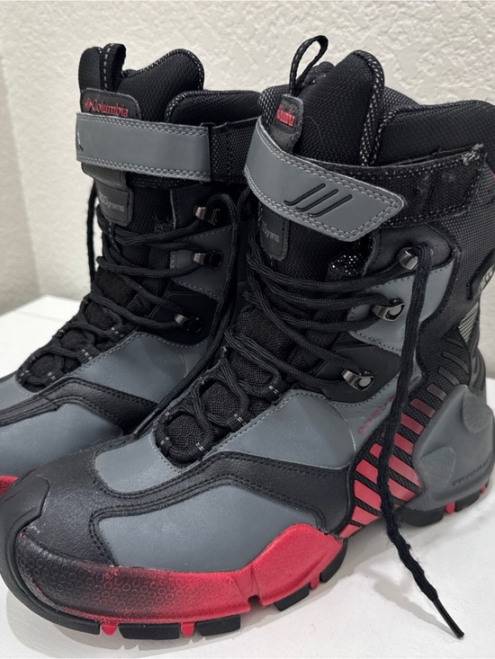 Columbia Bugaboot Max Electric Mens 8 Snow Boots BM1491-020 No Battery Pack main image 4